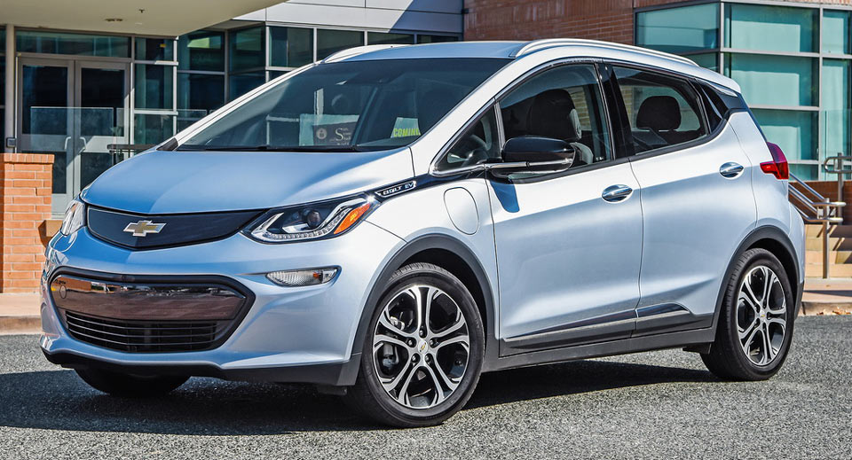 Chevrolet Bolt thắng giải “Xe xanh của năm 2017”