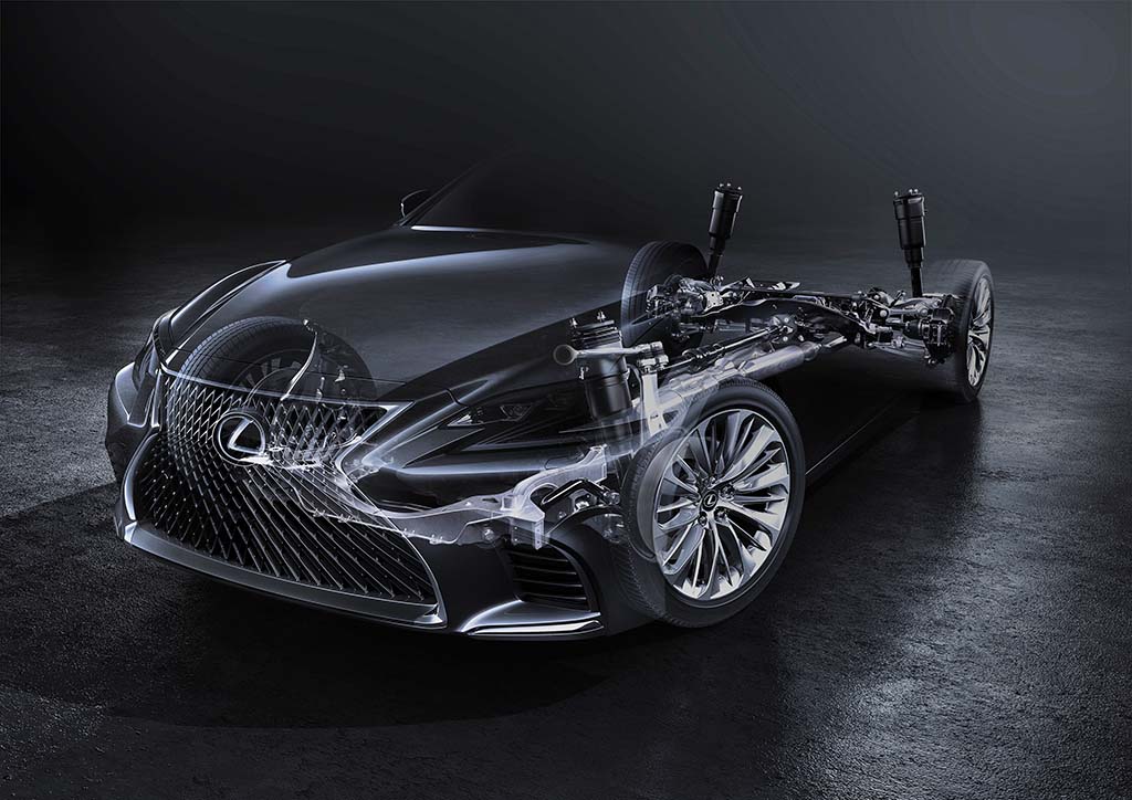 Lexus LS hoàn toàn mới ra mắt tháng 1/2017