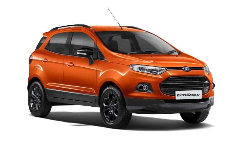 Tháng 11, Ford Ecosport “đánh bật” Honda CR-V