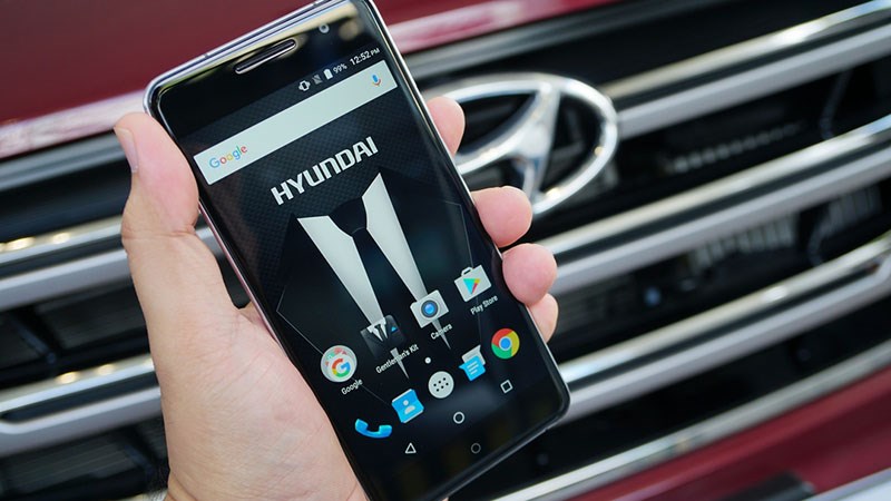 Hyundai "thử sức" ở lĩnh vực sản xuất điện thoại