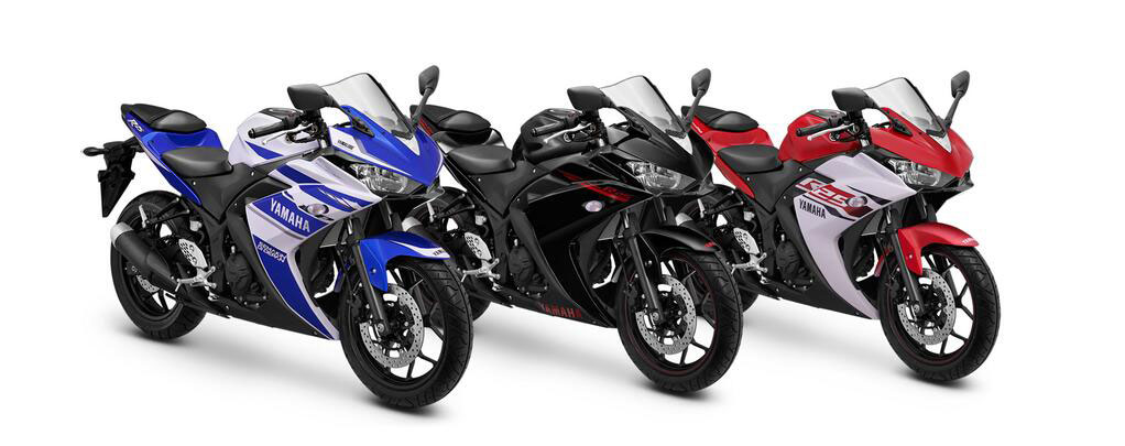 Yamaha YZF-R25 2017 tăng giá bán