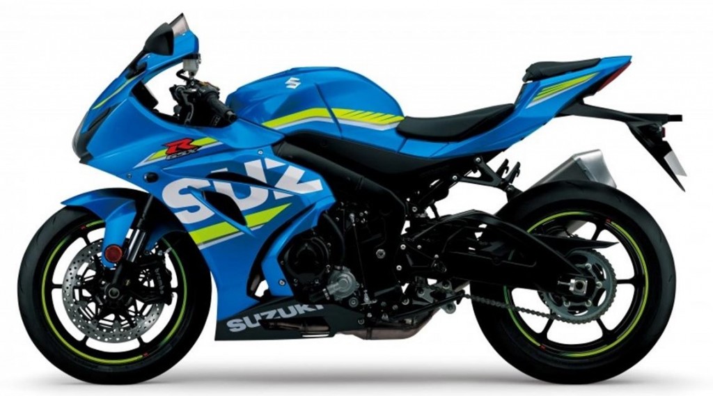 Suzuki GSX-R1000 2017 chốt giá tương đương 374 triệu đồng tại Anh