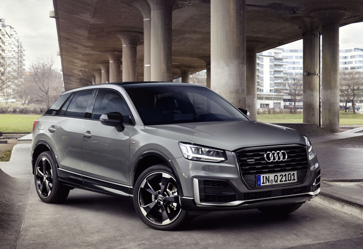 Audi Q2 nhận giải vàng do hội thiết kế Đức tặng