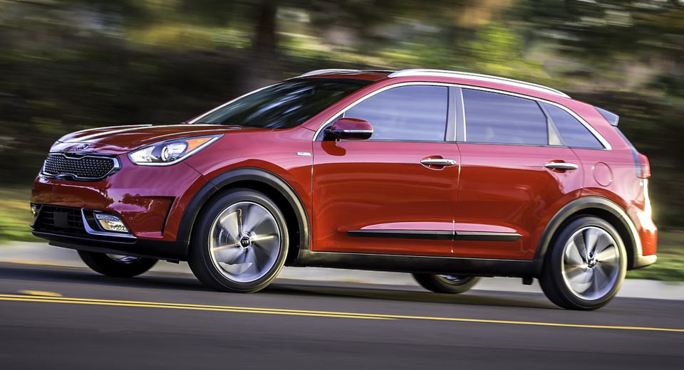 Kia Niro sắp có bản chạy điện hoàn toàn