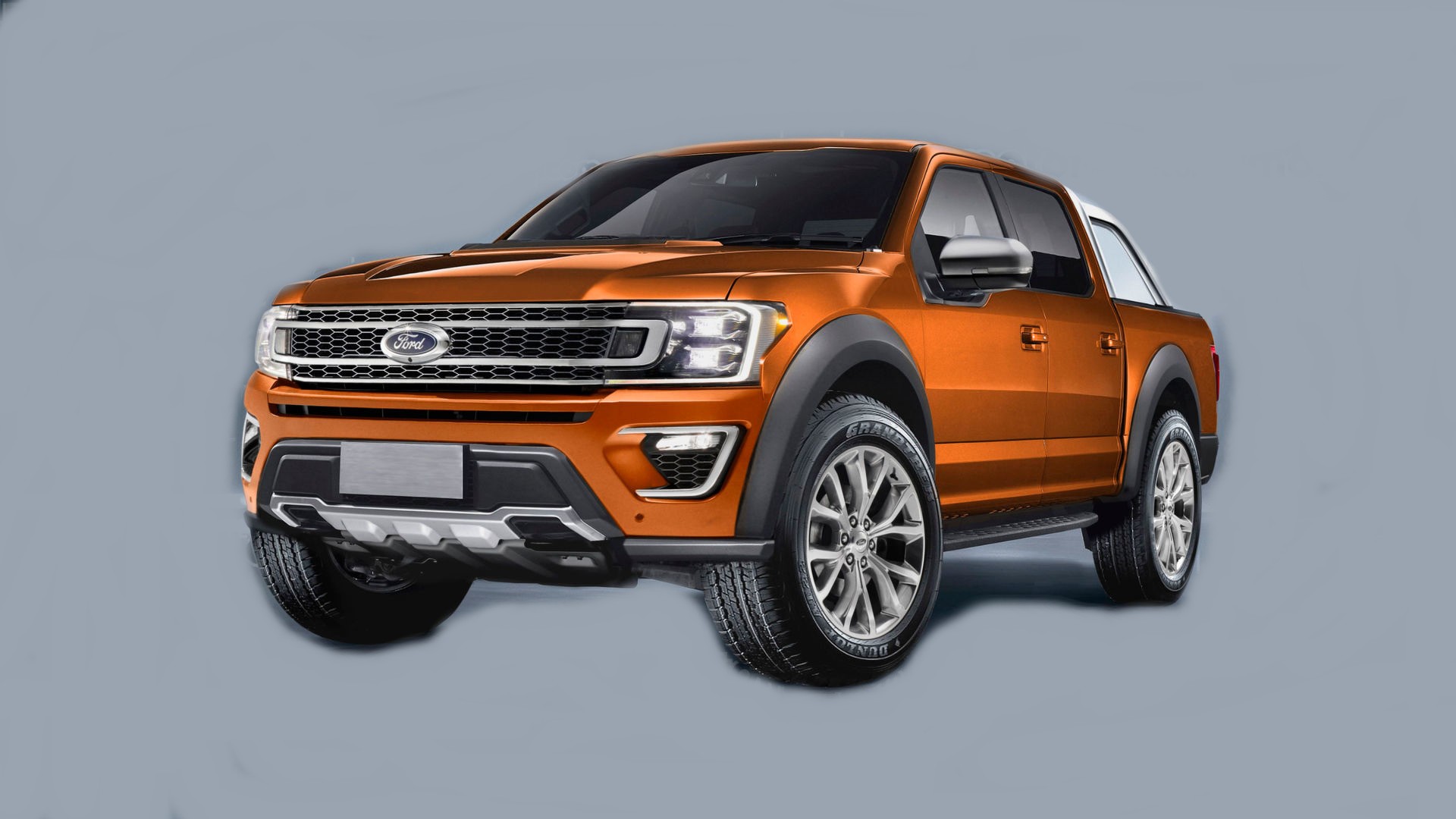 Lộ ảnh Ford Ranger 2018 ?