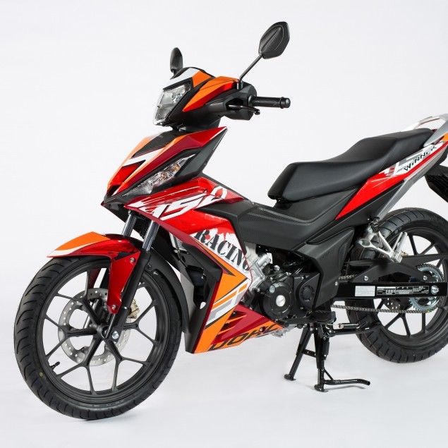 Honda Winner 150 có tem mới