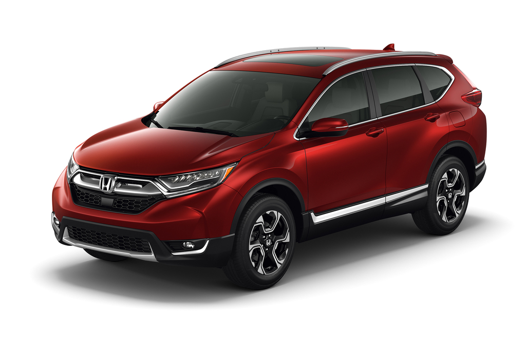 Honda CR-V 2017 sắp ra mắt Đông Nam Á có gì khác biệt?
