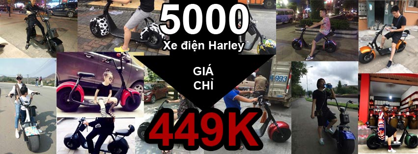 Chương trình khuyến mại khủng xe điện Harley được cho là giả mạo