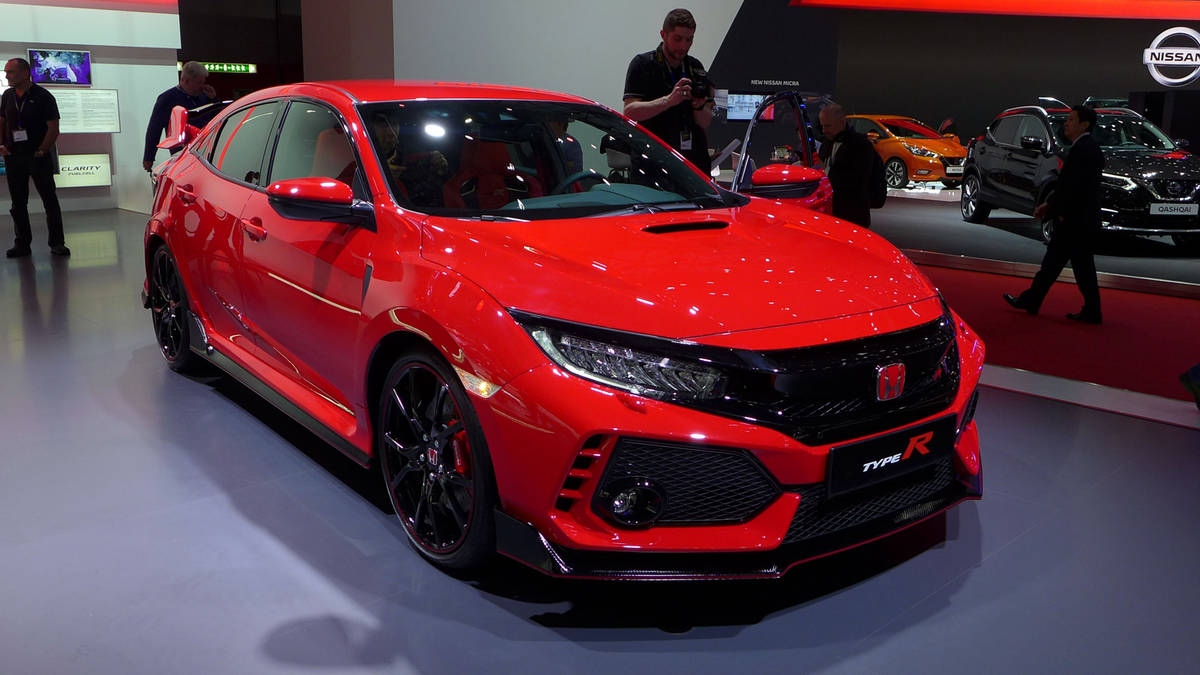 Honda Civic Type R chính thức lên sàn với giá khởi điểm 39.000 USD