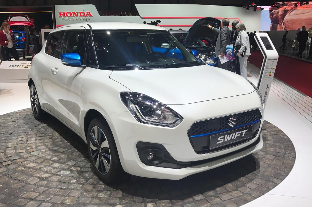 Geneva Motor Show 2017: Suzuki Swift  ra mắt với giá 200 triệu