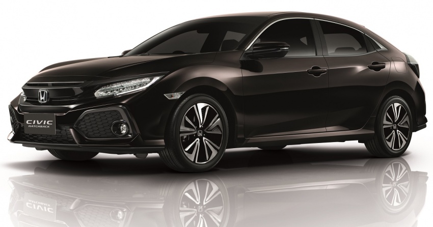 Honda Civic hatchback 2017 ra mắt Đông Nam Á, giá 753 triệu đồng