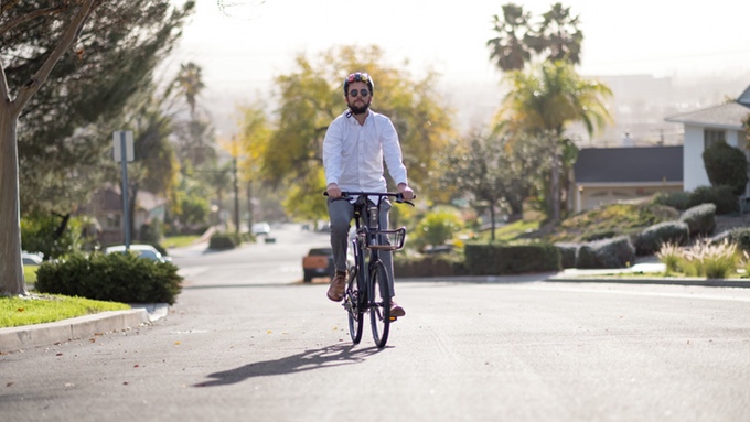 Xe đạp điện Volta: Nhỏ gọn và  thực dụng