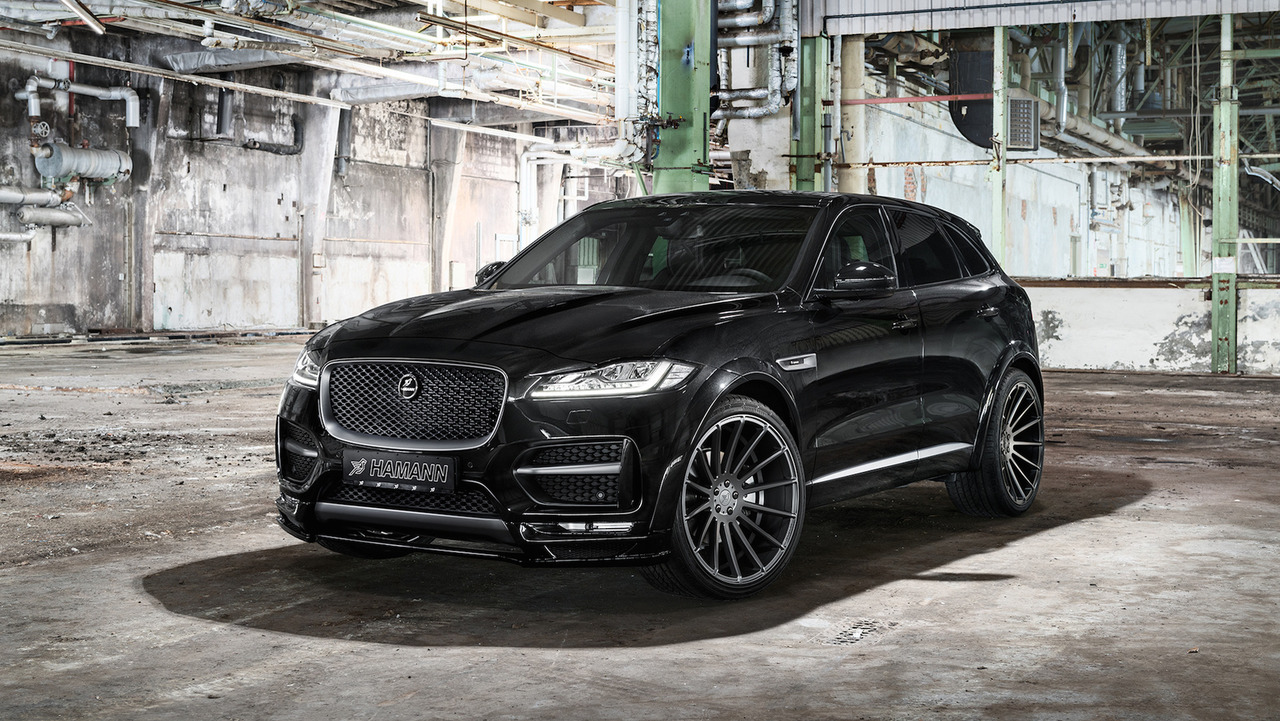 Hamann nâng cấp toàn diện Jaguar F-Pace