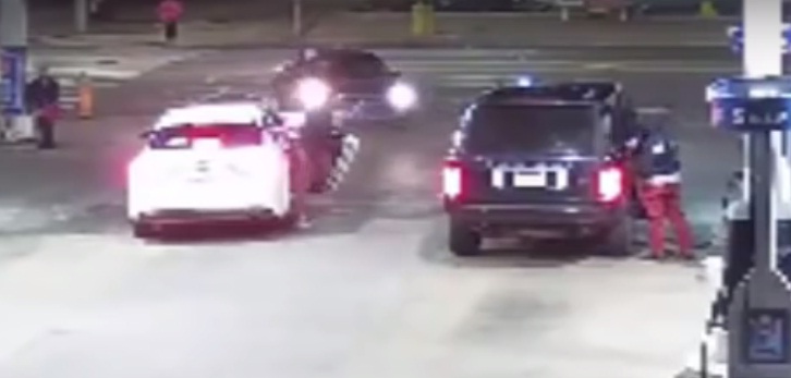 Đề phòng mất xe ngay tại trạm xăng