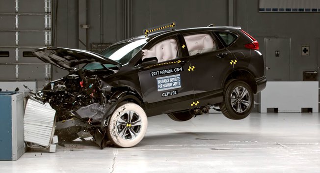 Sắp ra mắt Đông Nam Á, Honda CR-V 2017 đạt chuẩn an toàn cao nhất tại Mỹ