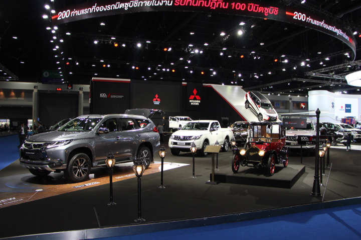 Những hình ảnh đầu tiên từ Bangkok Motor Show 2017