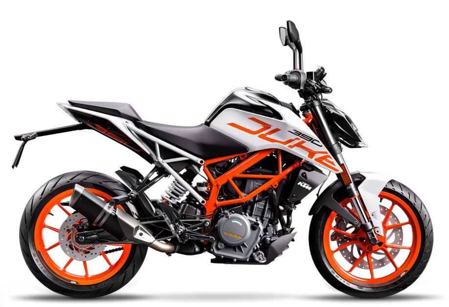 KTM Duke 390 2017 thêm màu trắng giới hạn, giá không đổi