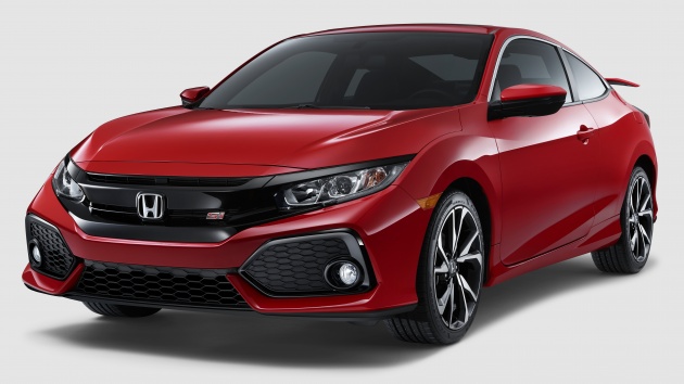 Honda Civic Si 2017 lần đầu tiên có động cơ tăng áp