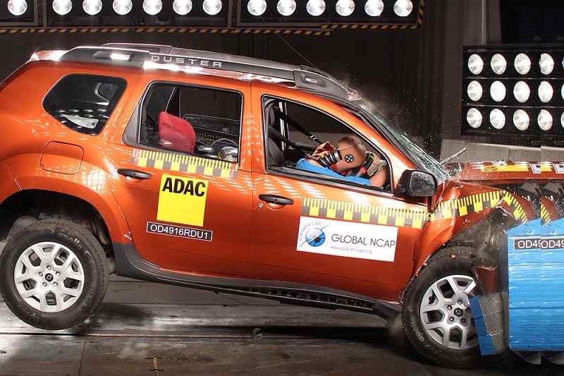 Renault Duster “thất bại thảm hại” về độ an toàn