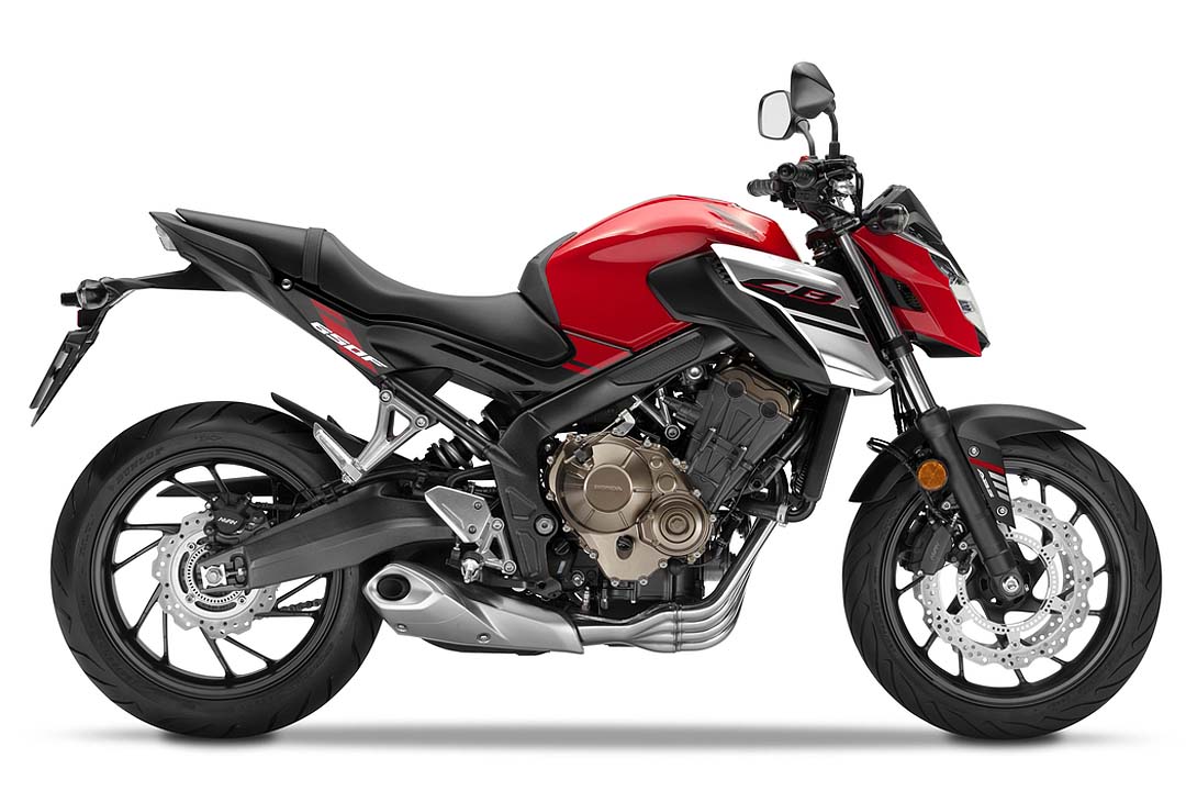 Honda CB650F 2018 đến Mỹ vào tháng 8