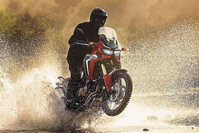 Honda Africa Twin mới ra mắt Ấn Độ, giá bằng nửa Việt Nam