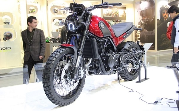 Benelli Leoncino có thể về Việt Nam, cạnh tranh Ducati Scrambler Sixty2