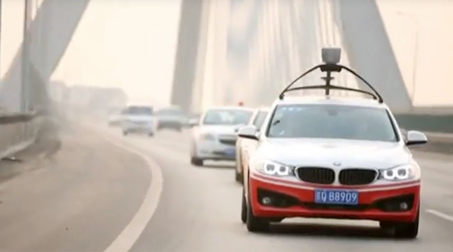 Baidu bị điều tra vì thử nghiệm xe tự lái trên đường công cộng
