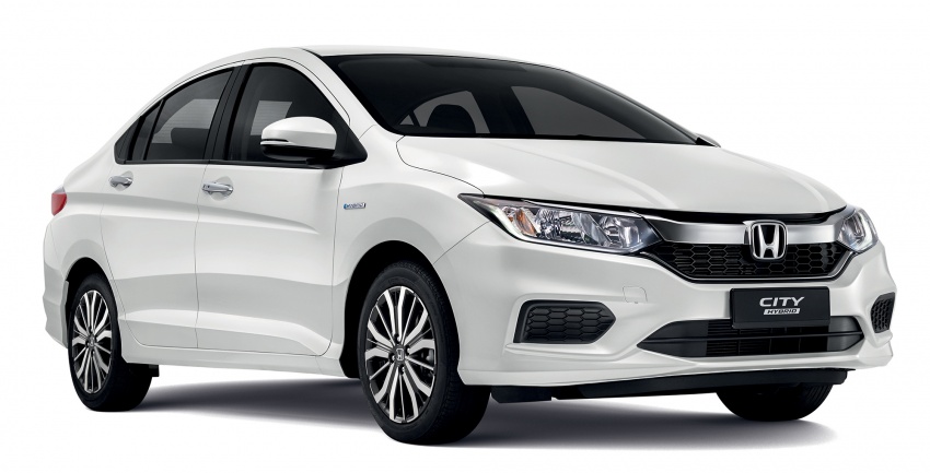 Honda City Hybrid chính thức ra mắt Đông Nam Á