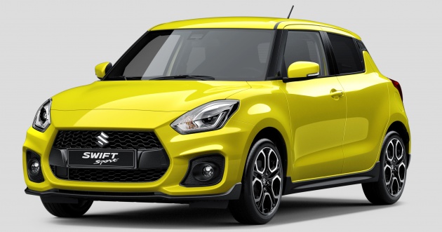 Suzuki Swift Sport hoàn toàn mới “lộ hàng”