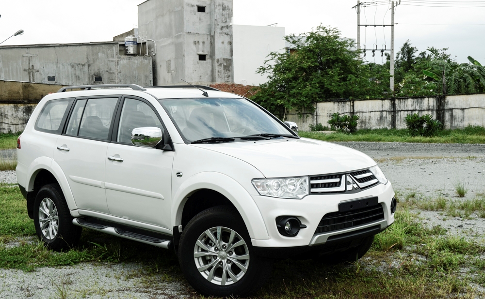 Mitsubishi triệu hồi loạt xe Pajero Sport tại Việt Nam