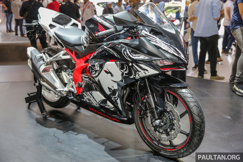 Honda CBR250RR 2017 bản đặc biệt ra mắt Indonesia