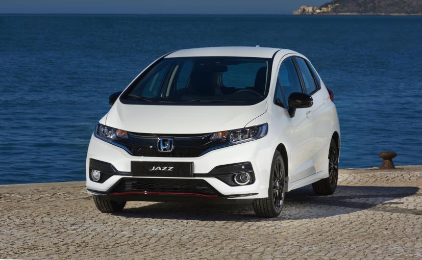 Honda Jazz 2018 sắp ra mắt Triển lãm Frankfurt