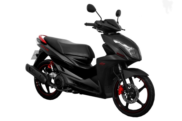 Suzuki ra mắt bộ ba đen nhám trong tháng 8