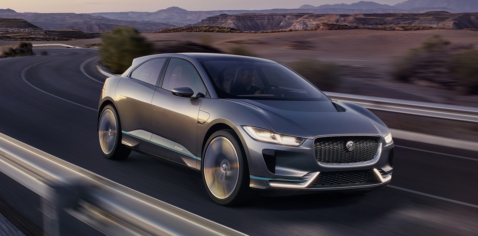Jaguar Land Rover tuyên bố bán toàn xe chạy điện từ năm 2020