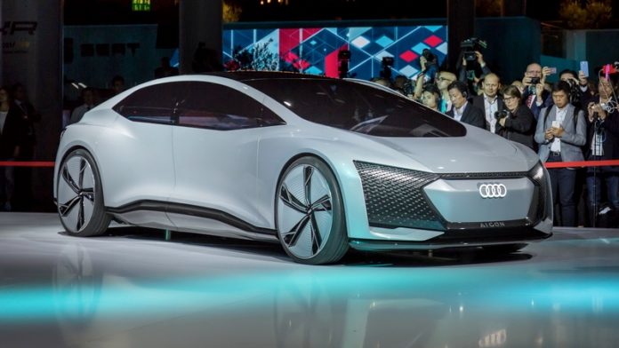 Frankfurt Motor Show 2017: Audi ra mắt xe tự lái cấp độ cao nhất