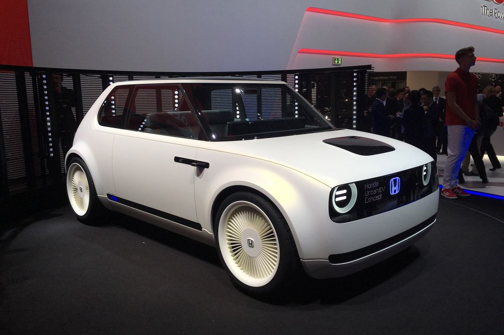 Frankfurt Motor Show 2017: Honda “trình làng” Urban EV Concept