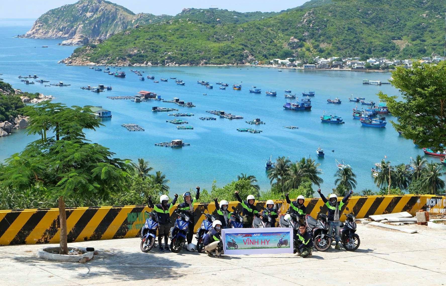 Hành trình xuyên Việt cùng SYM Star SR 125 – khám phá Phú Yên