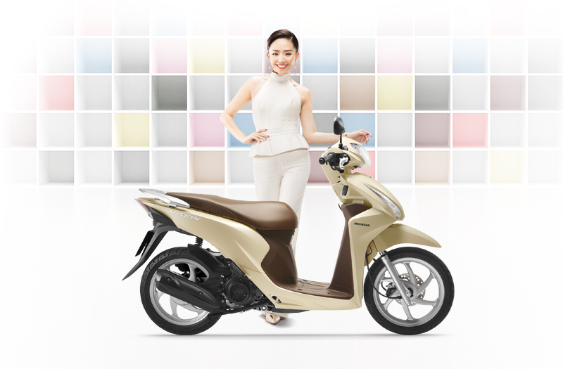 Honda Vision thêm màu sắc, giá từ 30 triệu đồng