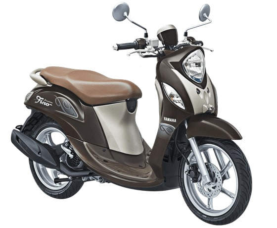 Xe tay ga Yamaha Fino 125 nâng cấp, thêm 3 màu mới