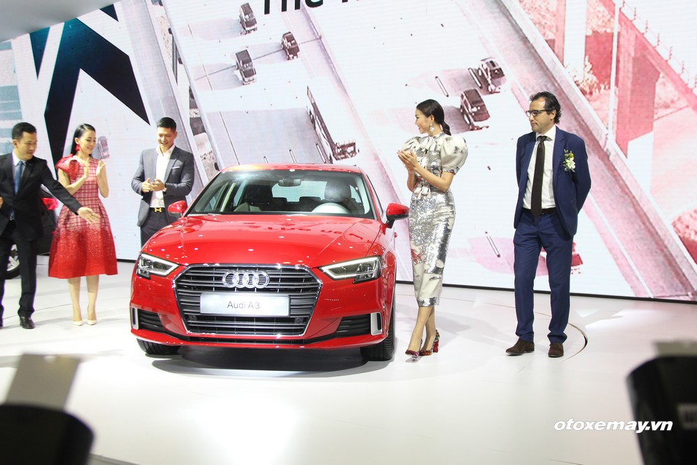 VIMS 2017: Audi A3 Sportback đầy cá tính với giá từ 1,5 tỷ đồng