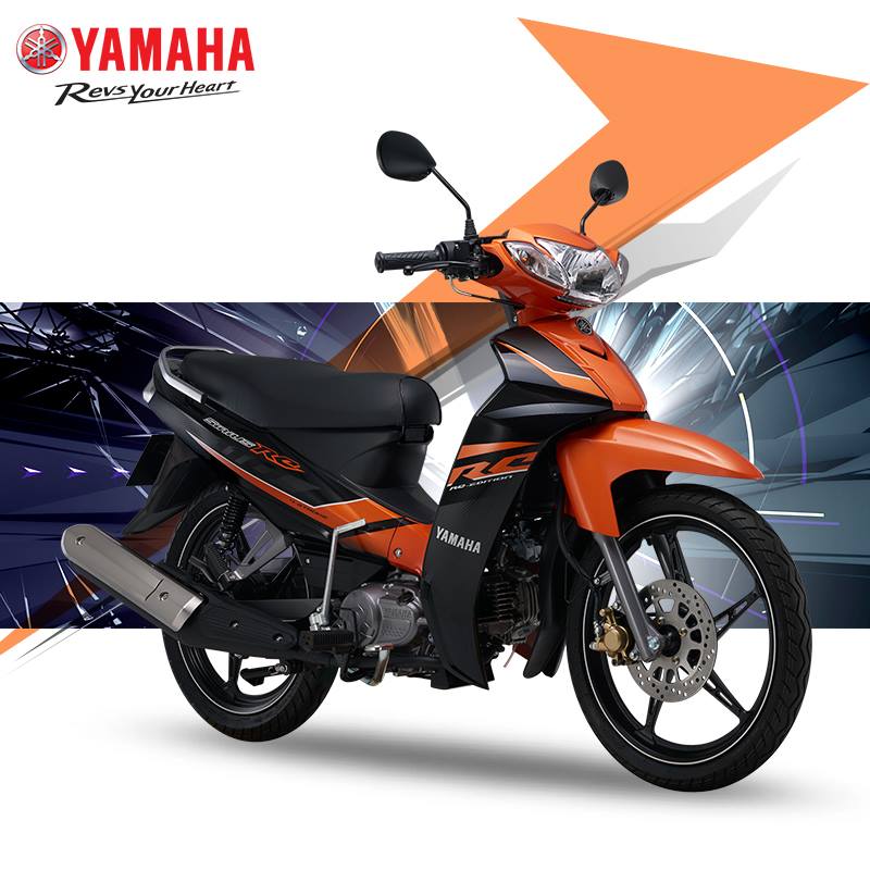 Yamaha Sirus thay tem mới, giữ nguyên giá bán