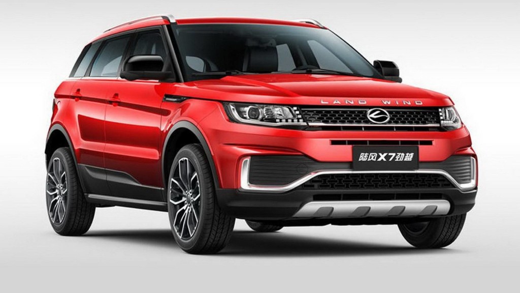 Landwind X7 “ngang nhiên” nâng cấp dù bị tố hàng nhái