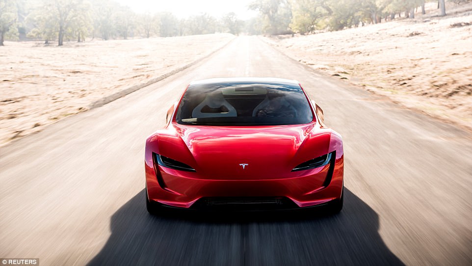 Tesla Roadster thế hệ 2: Mẫu xe tăng tốc nhanh nhất thế giới