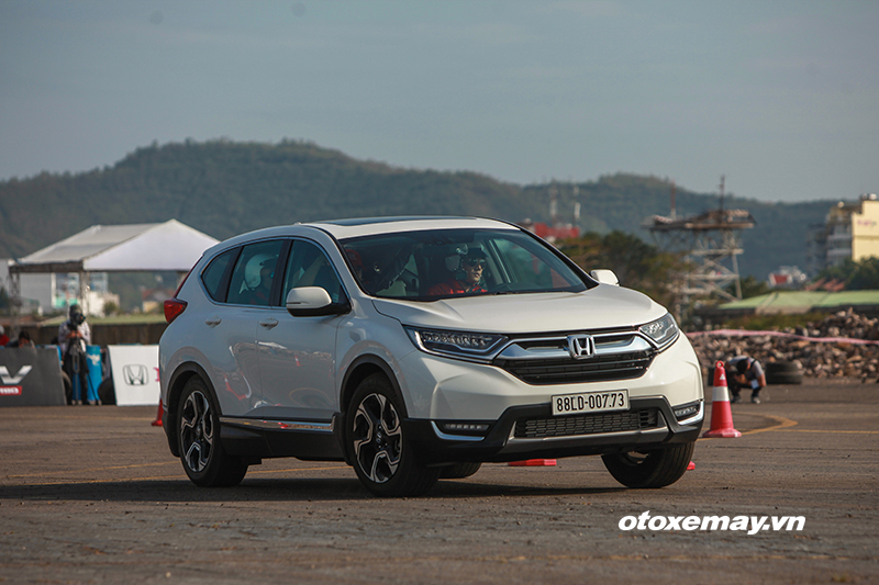 Honda CR-V: Xe SUV của năm