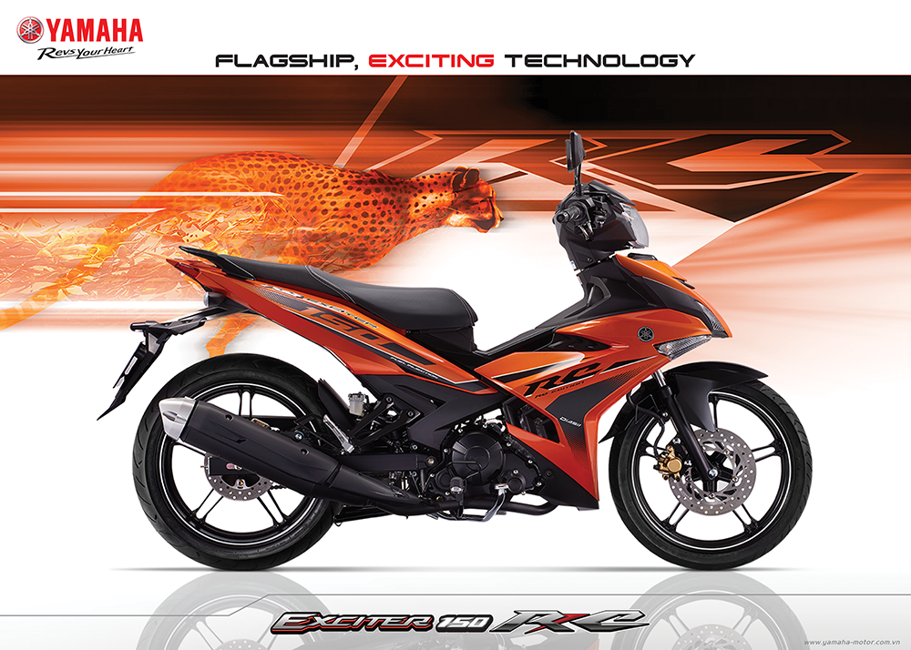 Yamaha Exciter 150 thay tem mới, giá không đổi