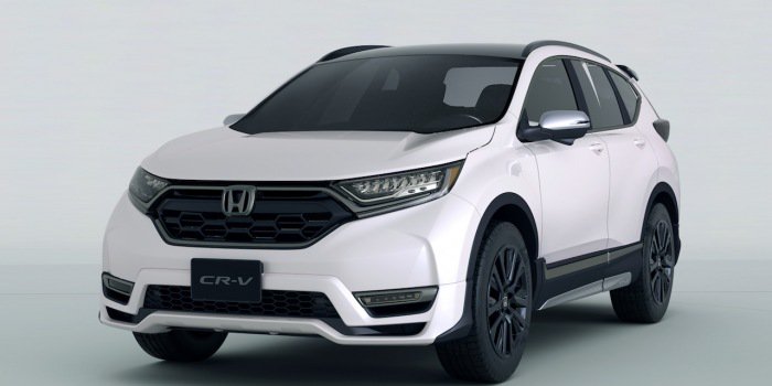 Honda CR-V có thêm bản thể thao