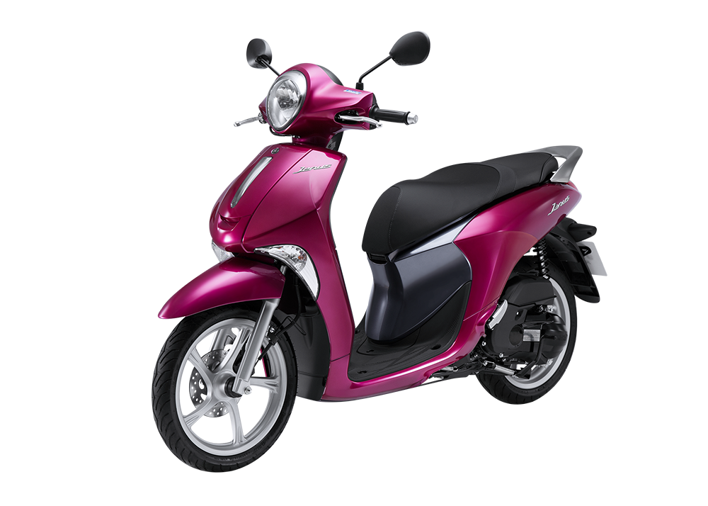 Cạnh tranh  Honda Vision, Yamaha Janus thay màu mới, giá không đổi