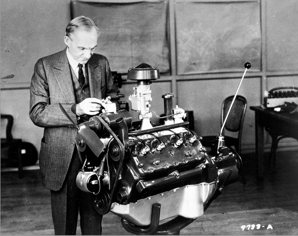 Ngày này năm xưa : Tuần thứ hai tháng 1 – Henry Ford và sáng chế giảm trọng lượng xe