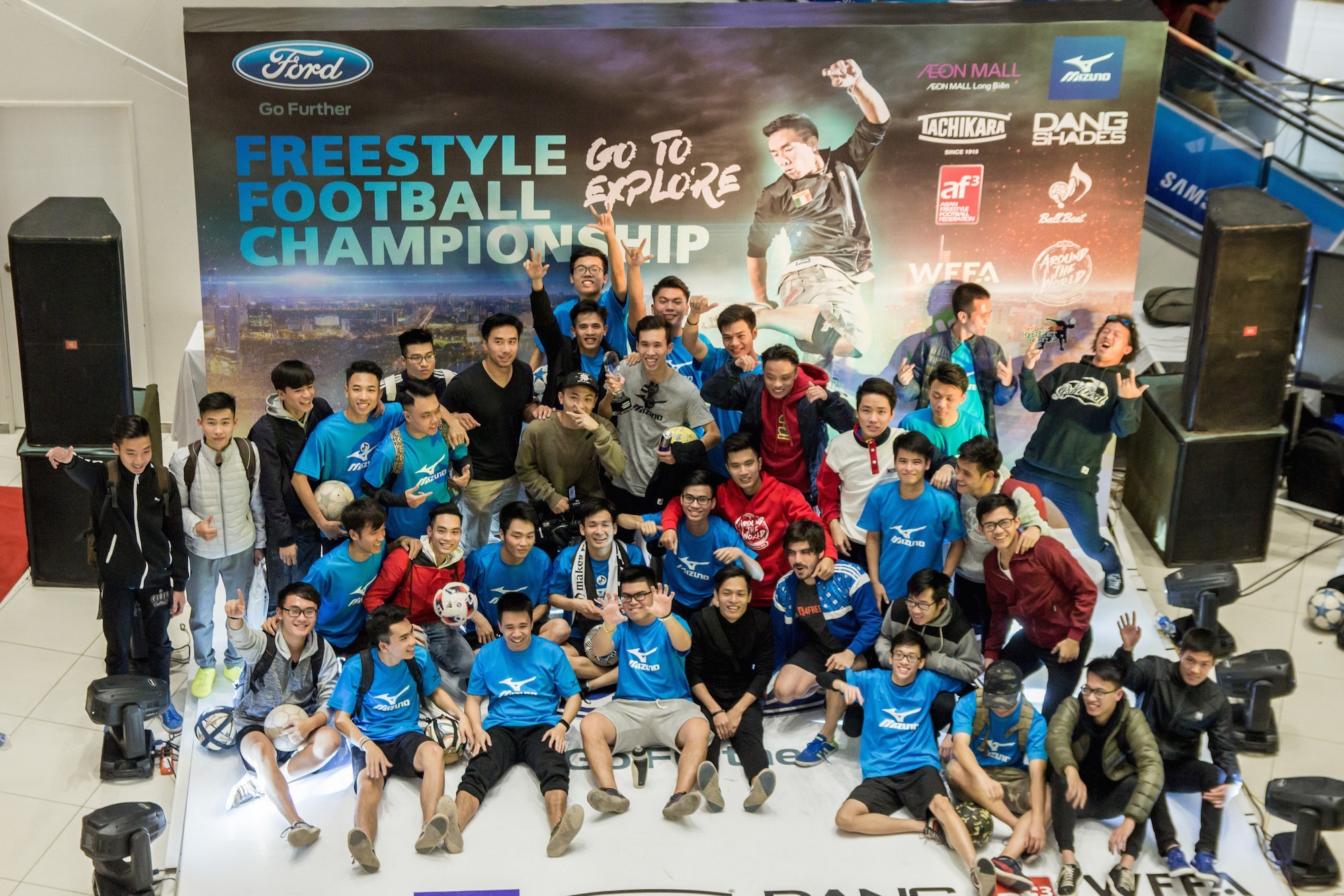 Ford Việt Nam đồng hành cùng Giải bóng đá nghệ thuật 2018