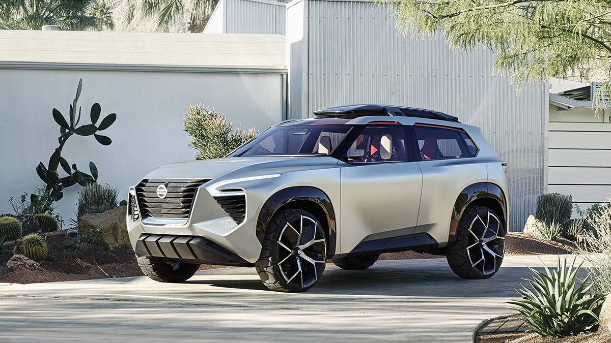 Xmotion: Tương lai thiết kế xe SUV của Nissan